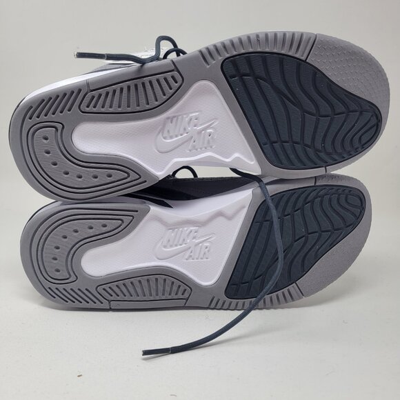 Jordan Max Aura 5 Cement Grey Anthracite DZ4353-007 US 10.5 Basketball Retro - Picture 14 of 15